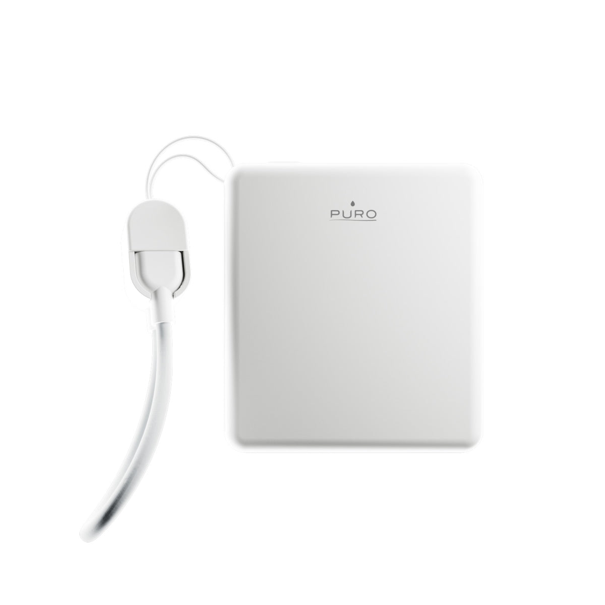 Powerbank “Power Cube 5” 5000mAh con porta USB-C e cavo rimovibile