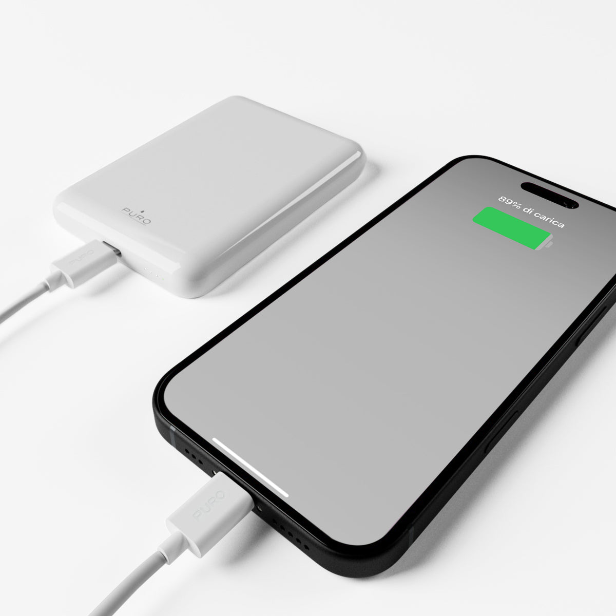 Power Bank Mag 5000mAh compatibile con MagSafe
