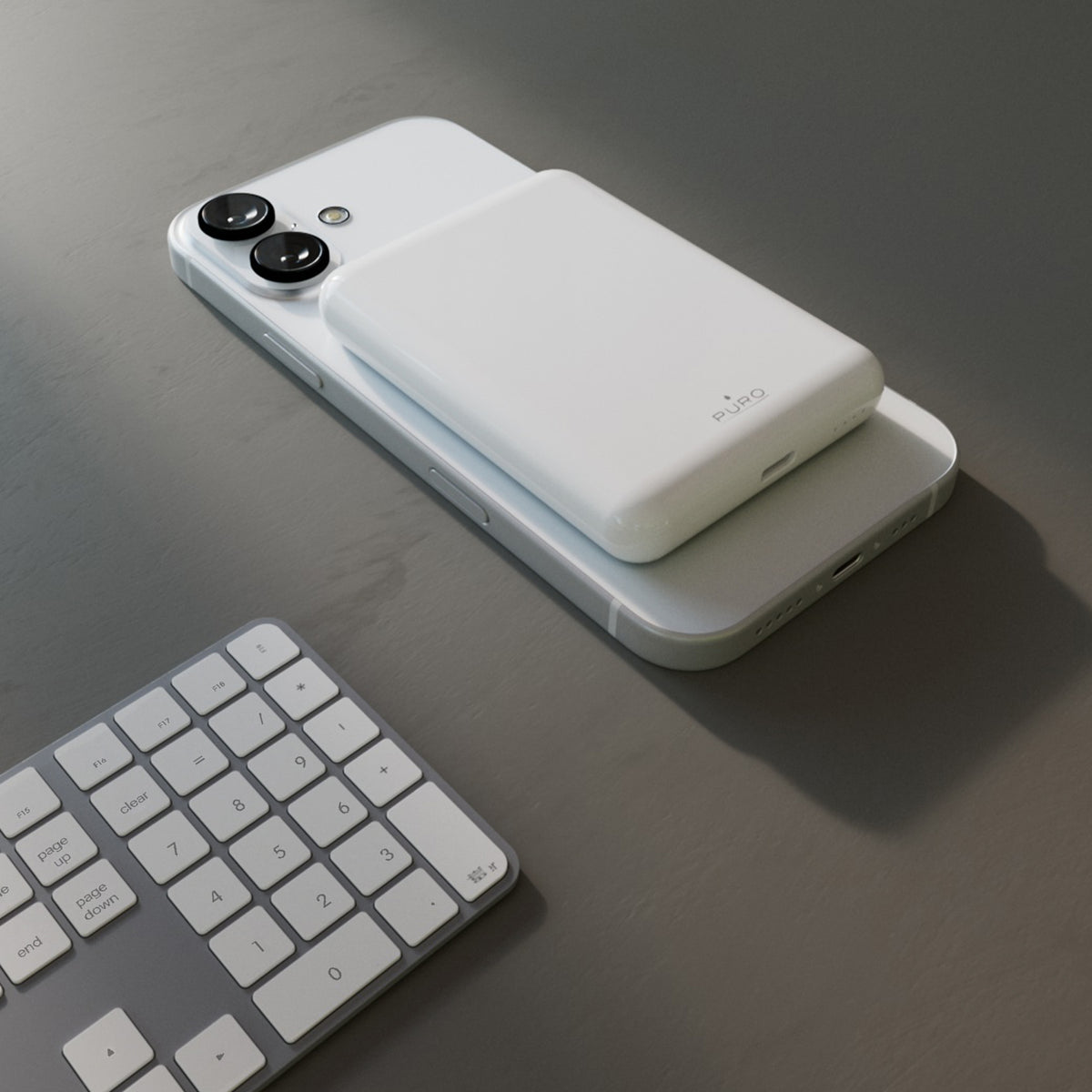 Power Bank Mag 5000mAh compatibile con MagSafe