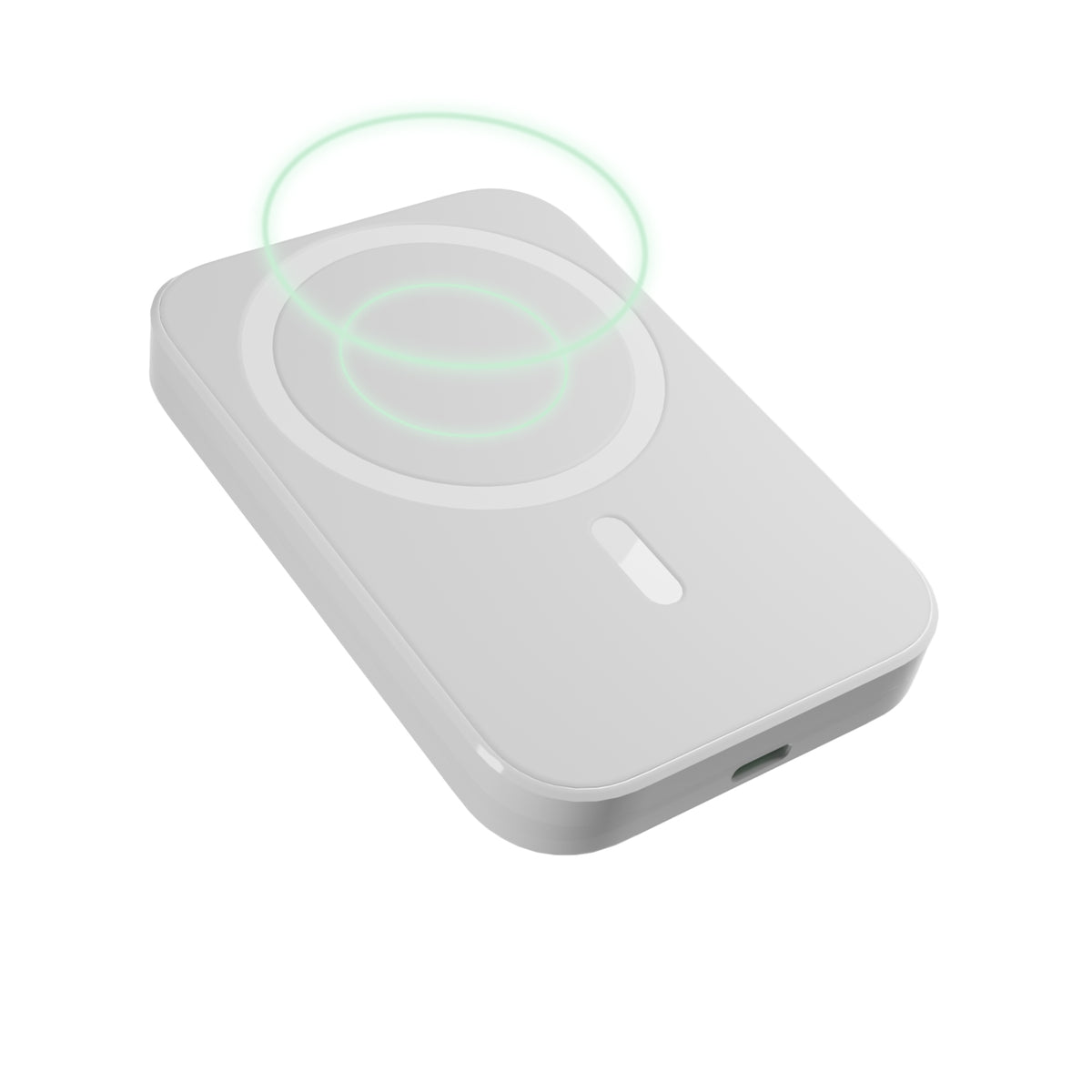 Power Bank Mag compatibile MagSafe 5000 mah con display LCD