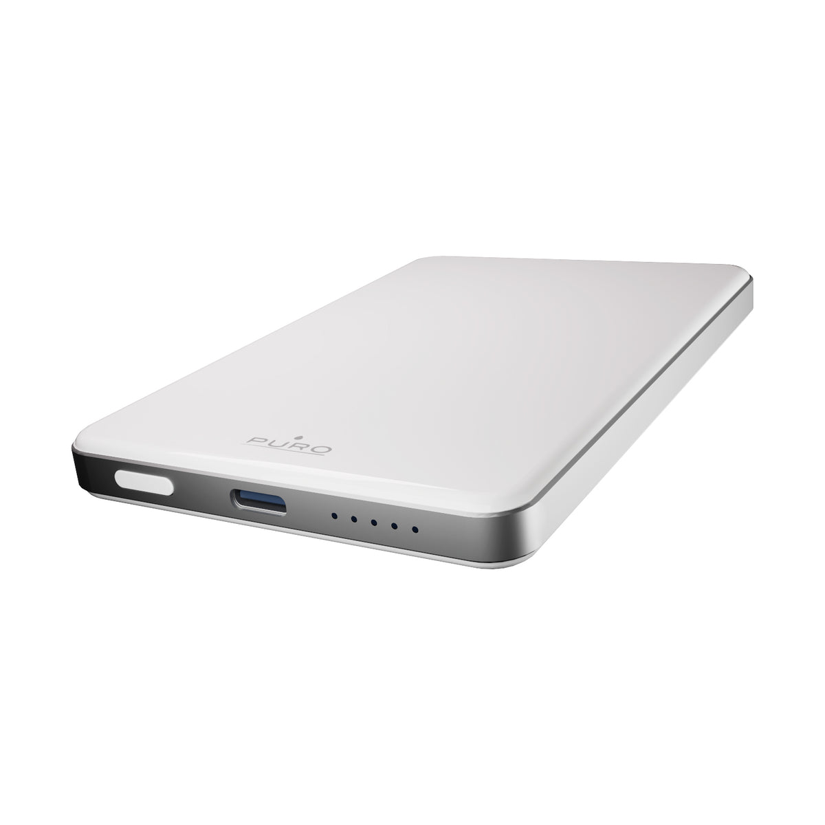 “Pure Power Mag” 5000 mAh MagSafe-compatible magnetic power bank with Qi2 technology