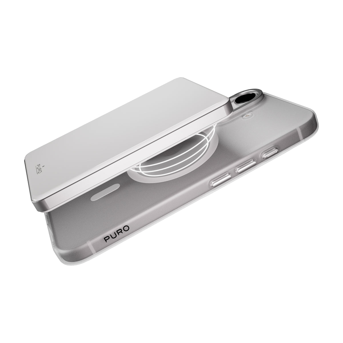 “Pure Power Mag” 5000 mAh MagSafe-compatible magnetic power bank with Qi2 technology