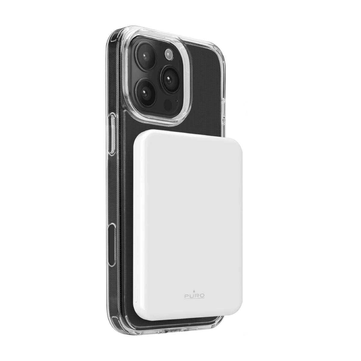 Power Bank Mag Plus 5000mAh compatibile con MagSafe e Ricarica Wireless Qi2 da 15W