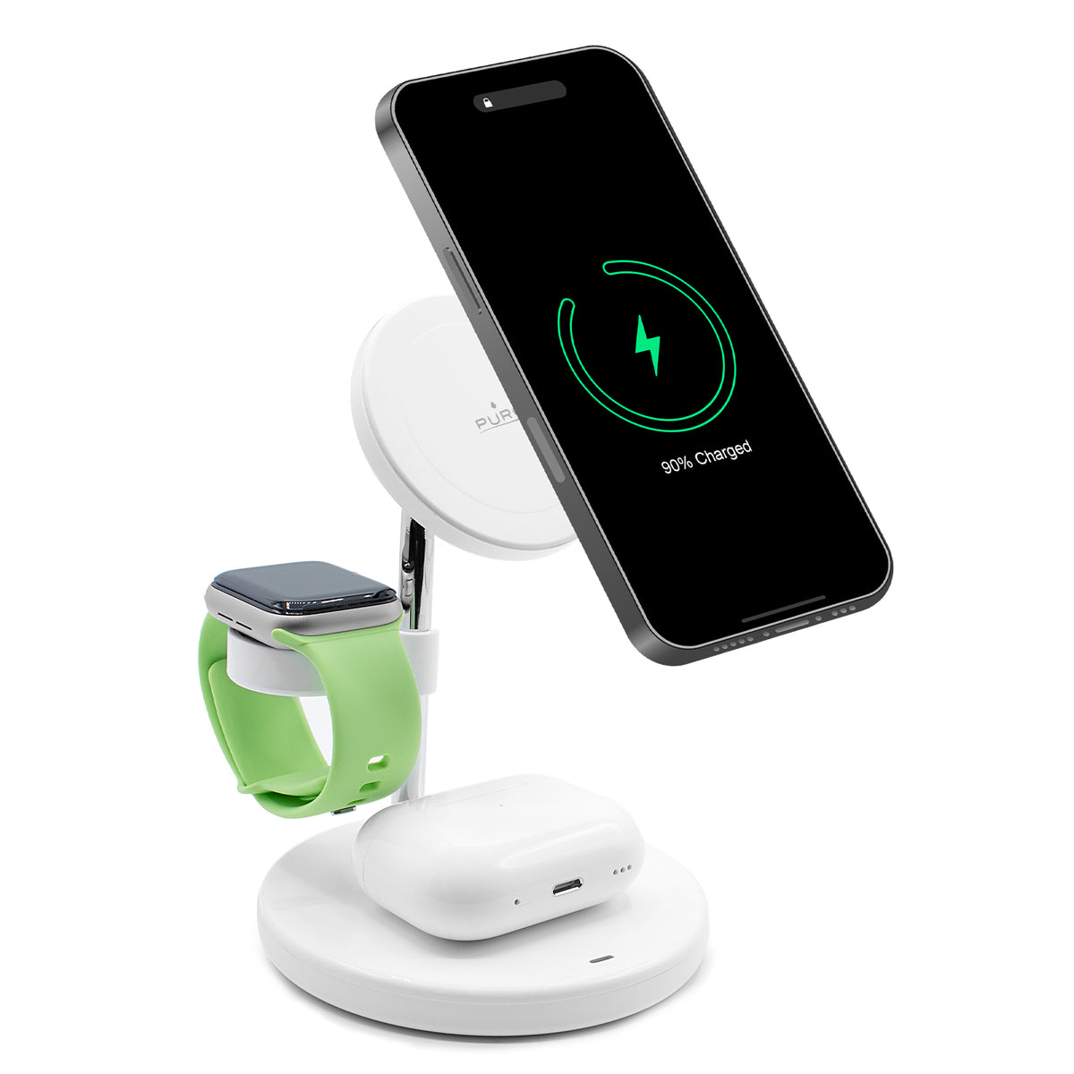 Supporto da scrivania Mag Station 3 in 1