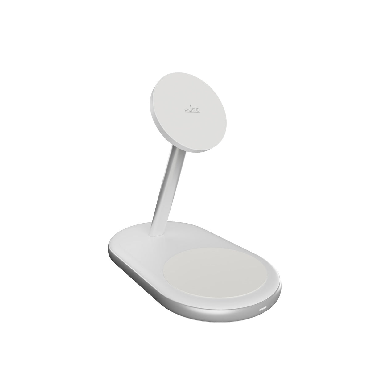 Mag Station 2-in-1 Wireless Charging Station with Qi2 Technology