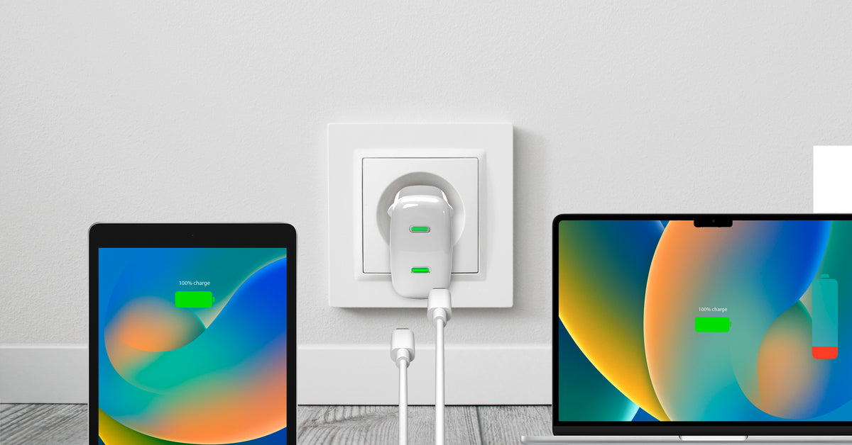 Caricabatterie da parete MiniPro 35W due porte USB-C – tecnologia GAN