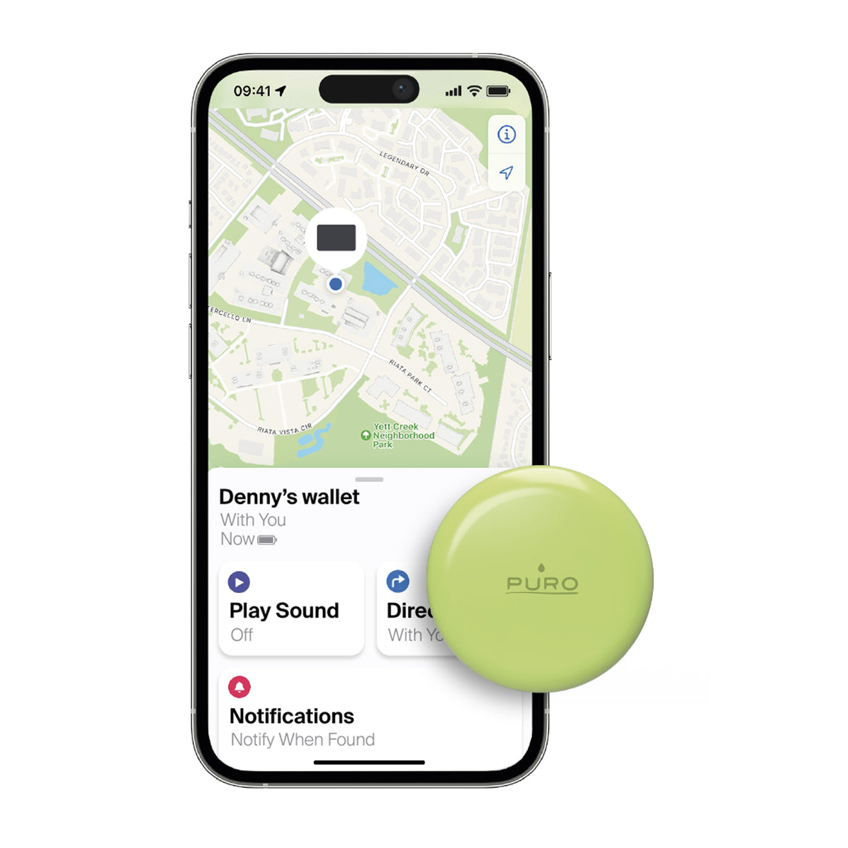 Smart Tracker Find Me Mini