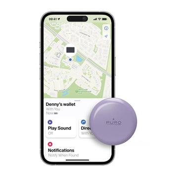 Smart Tracker Find Me Mini – Lavander Blue