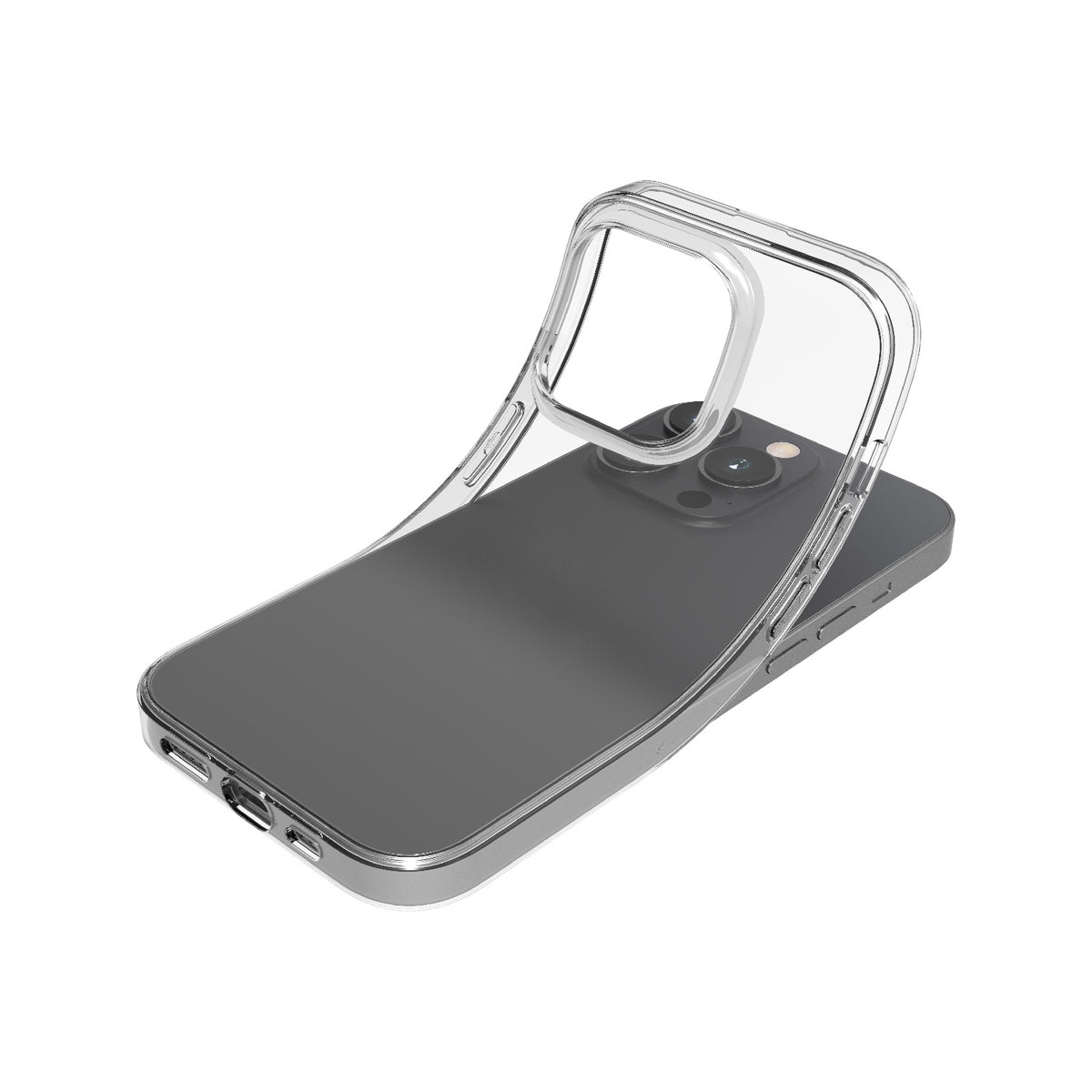 Cover 0.3 Nude per iPhone 15 Pro Max
