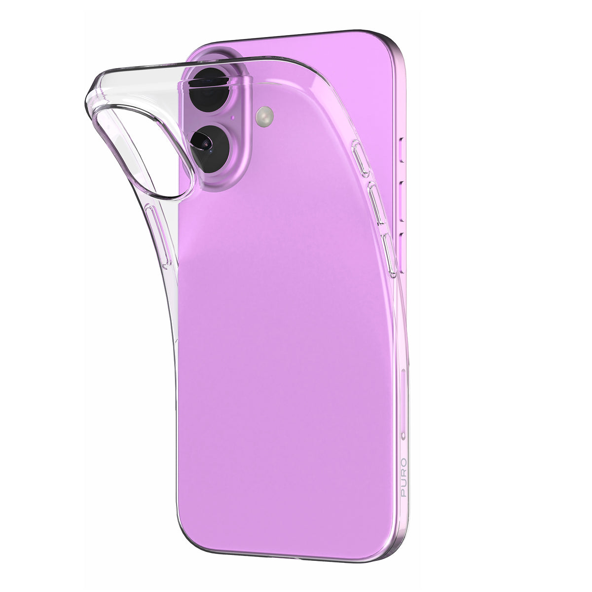 Cover 0.3 Nude per iPhone 16 Plus
