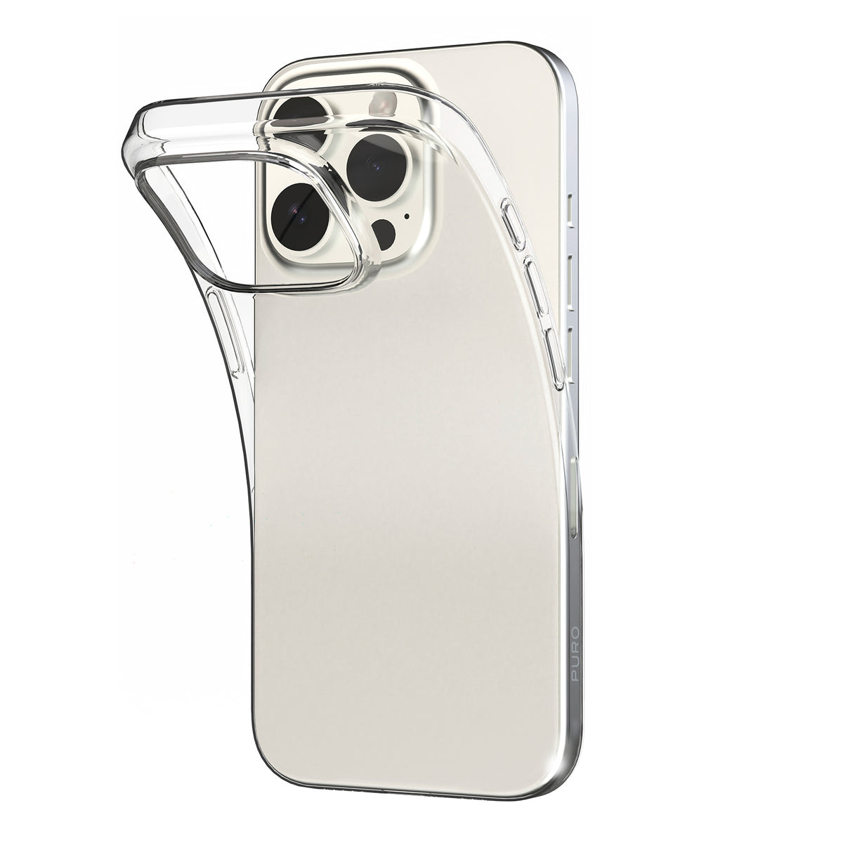 Cover 0.3 Nude per iPhone 16 Pro