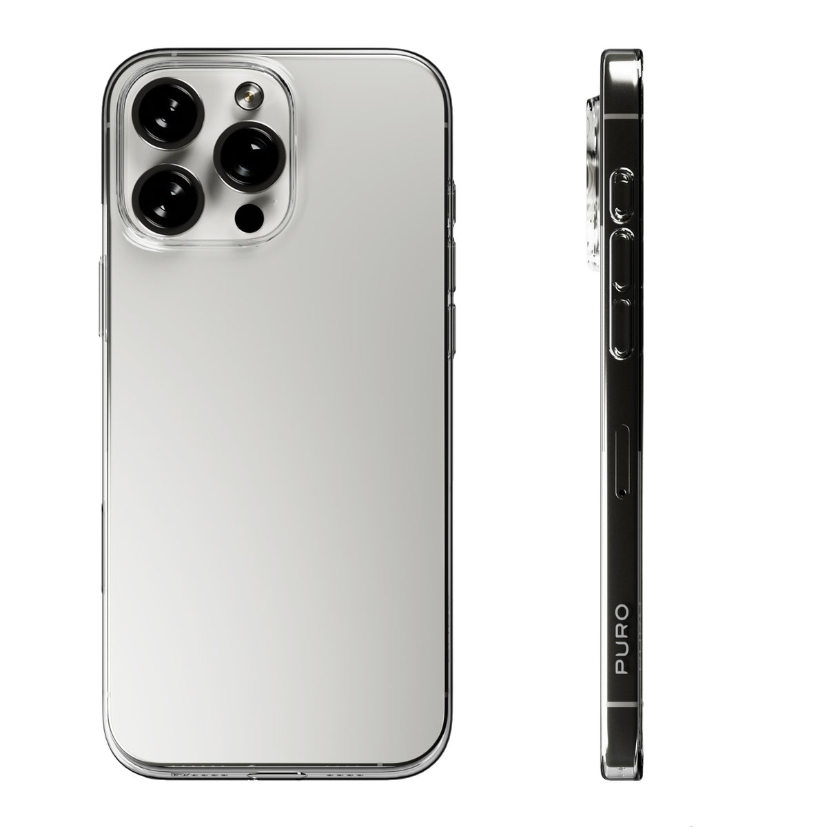 Cover 0.3 Nude per iPhone 16 Pro Max