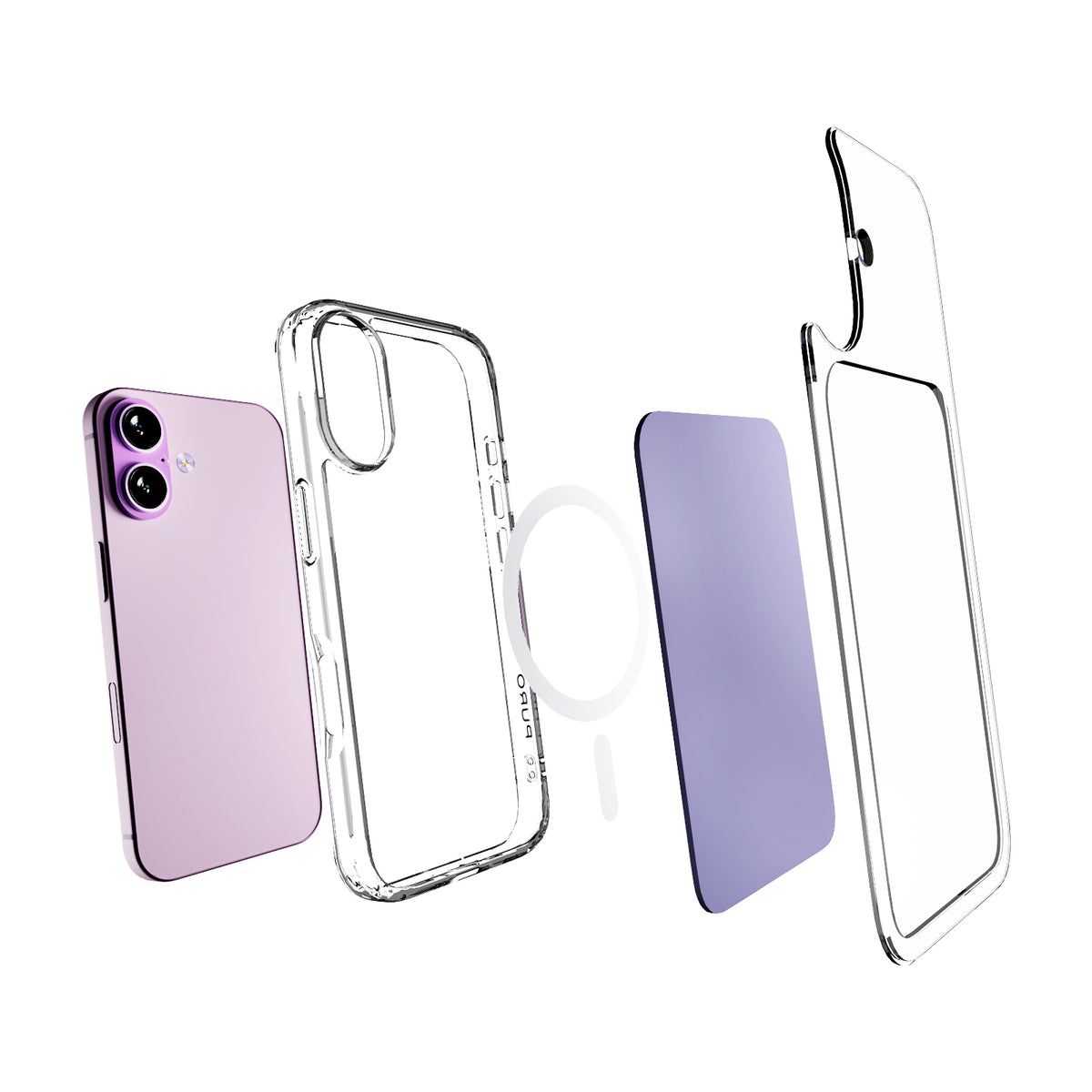 Coque Plate Mag pour iPhone 17