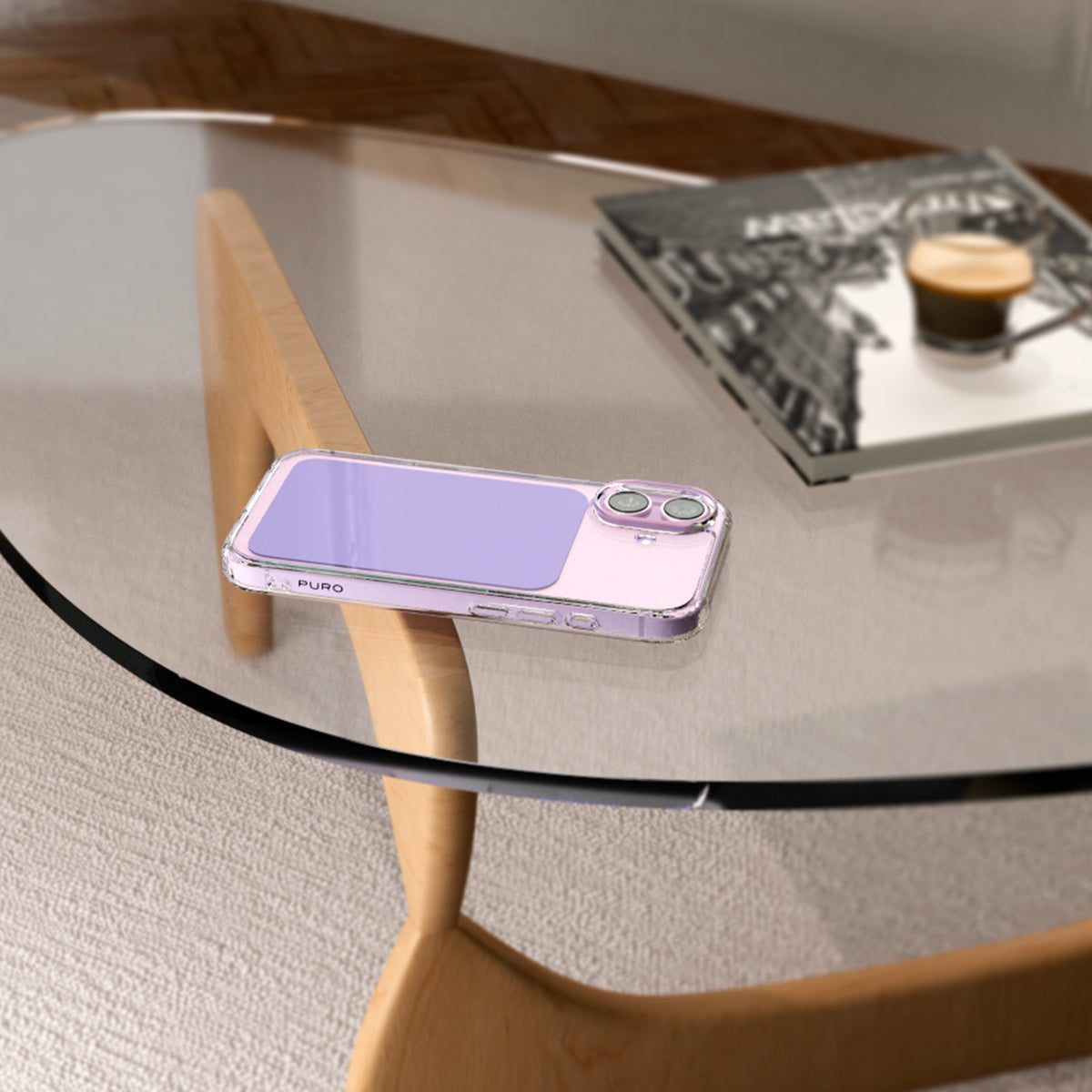 Coque Plate Mag pour iPhone 17