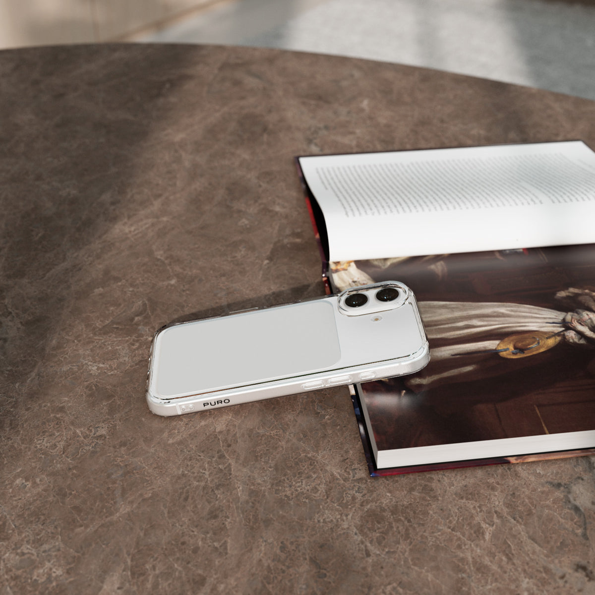 Coque Plate Mag pour iPhone 17