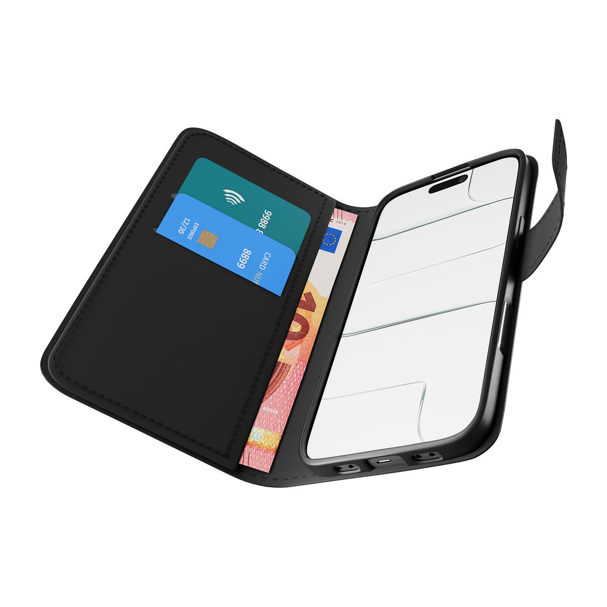Wallet Stand Case for iPhone Air