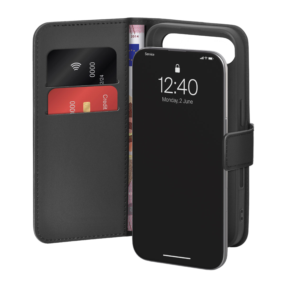 Wallet Stand Case for iPhone Air