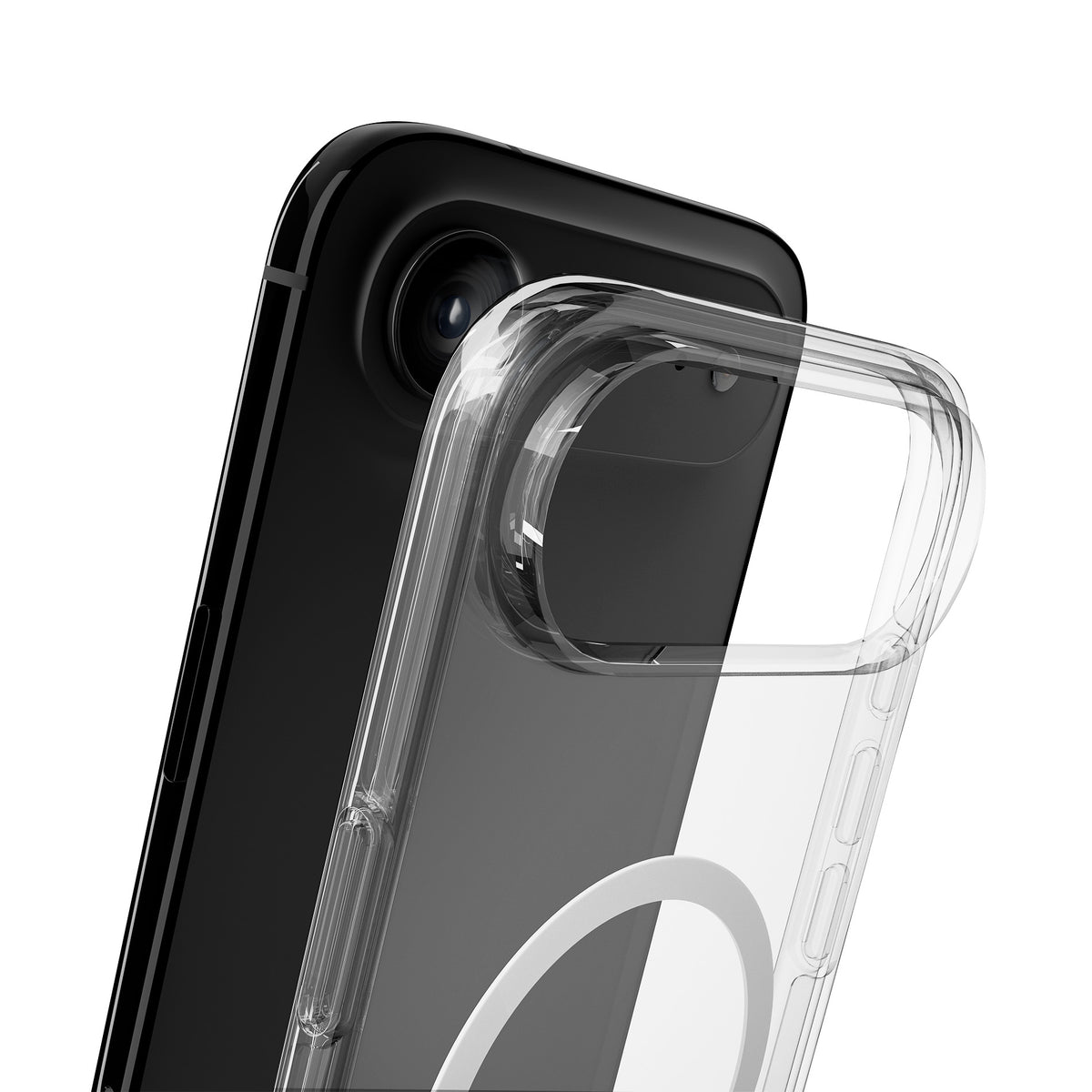 Cover Impact Clear D3O® Bio for iPhone Air