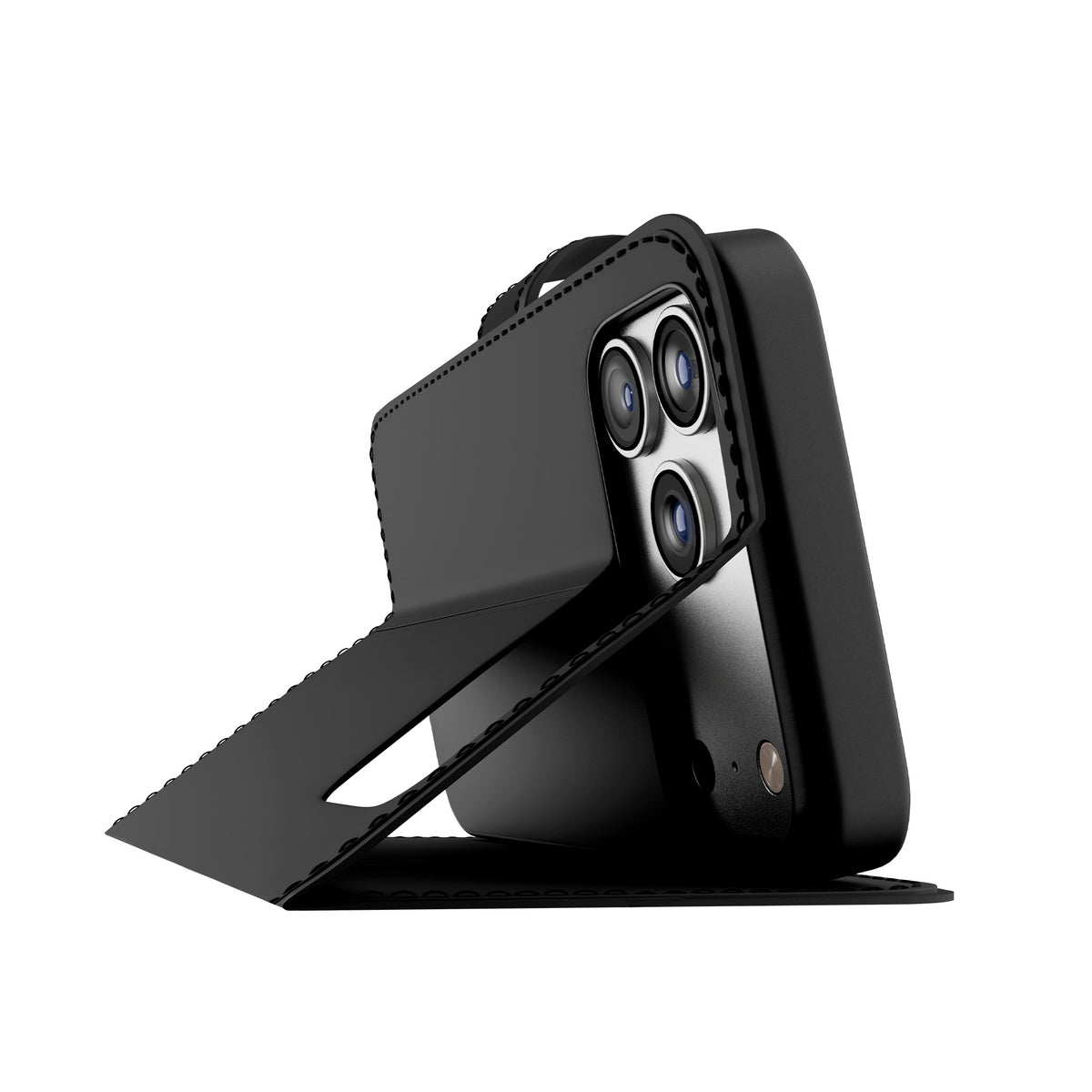 Wallet Stand Case for iPhone 17 Pro