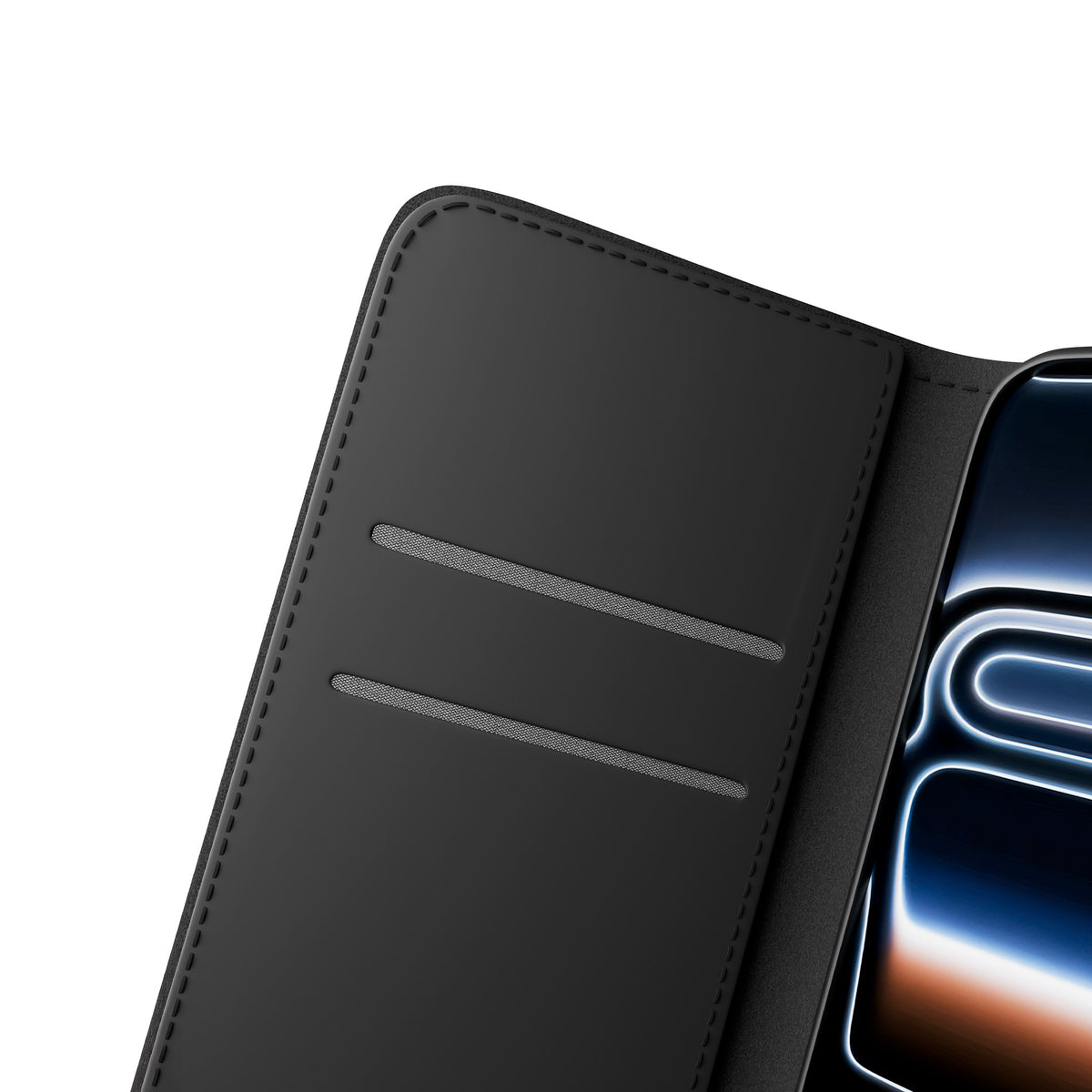 Wallet Stand Case for iPhone 17 Pro