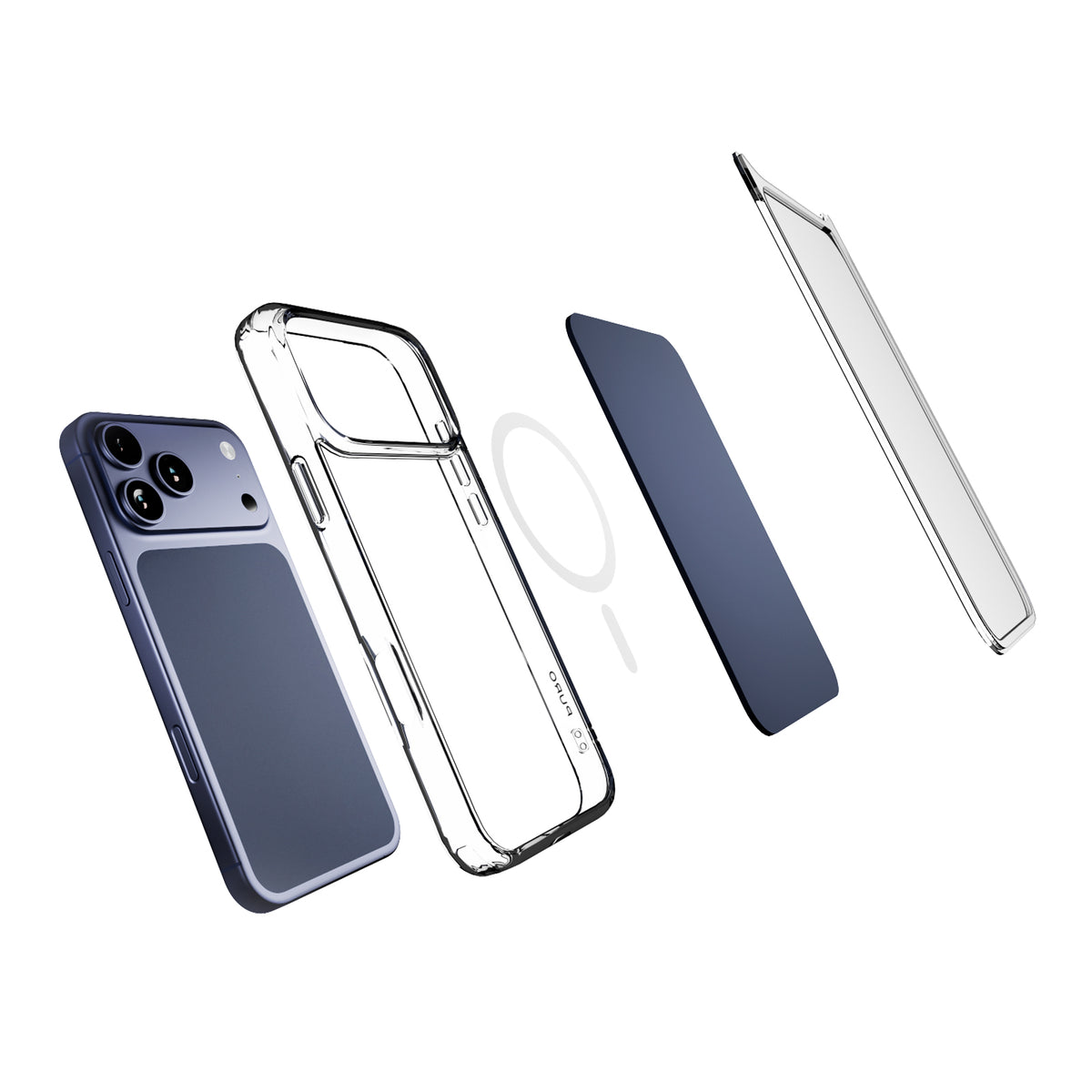Cover Plate Mag per iPhone 18 Pro/17 Pro