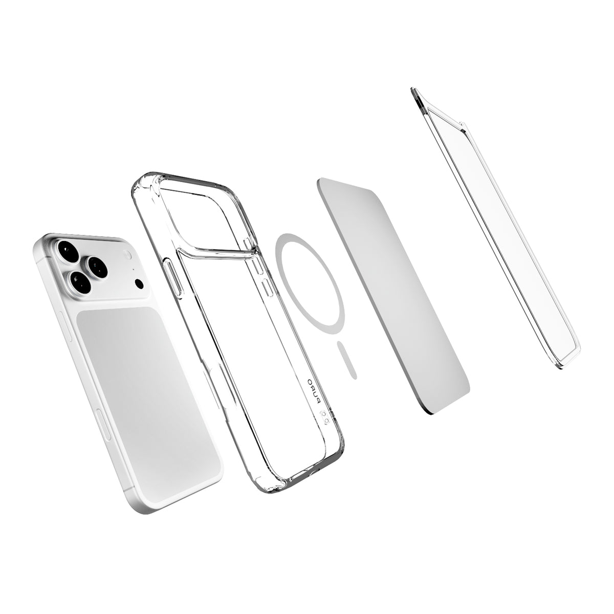 Coque Plate Mag pour iPhone 17 Pro