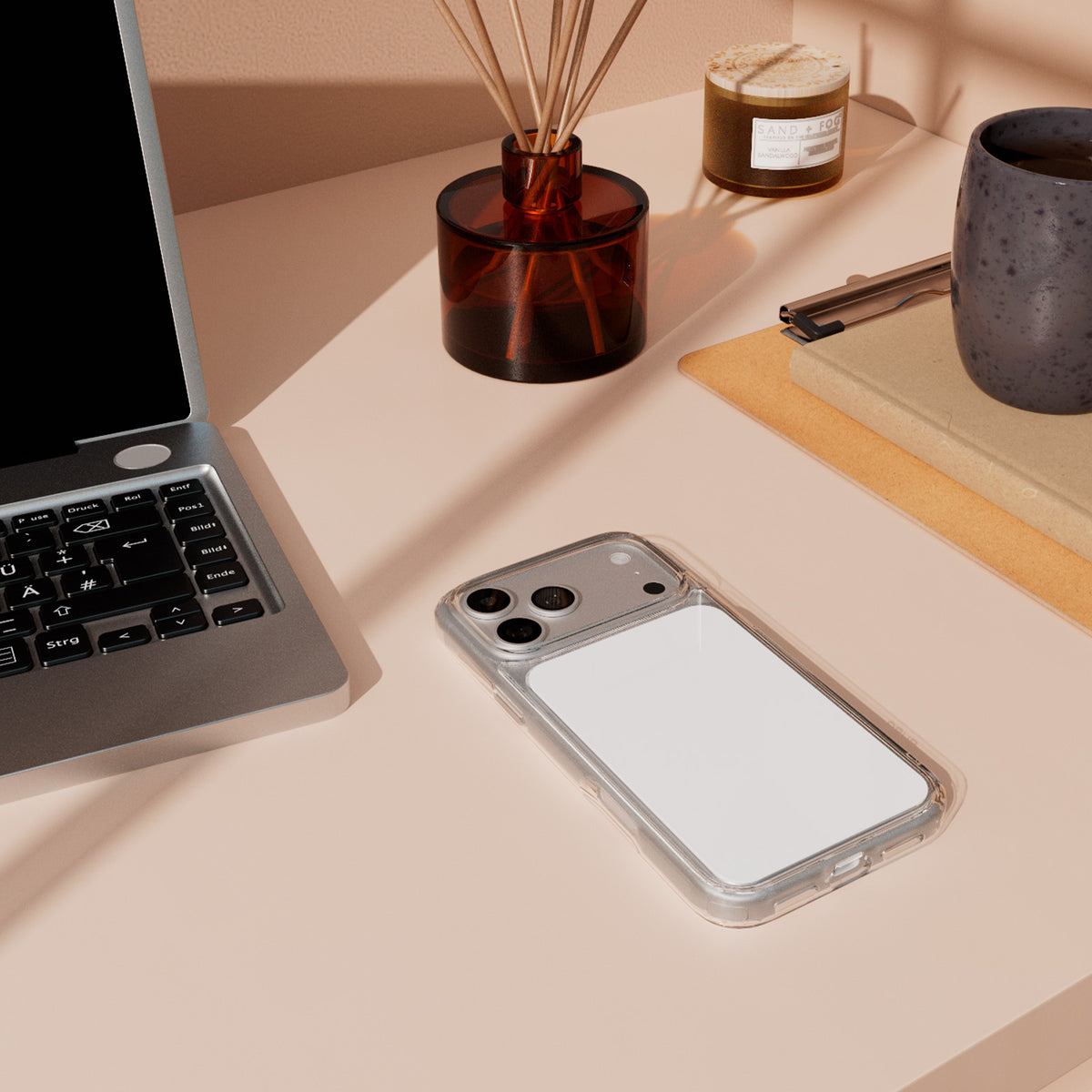 Coque Plate Mag pour iPhone 17 Pro