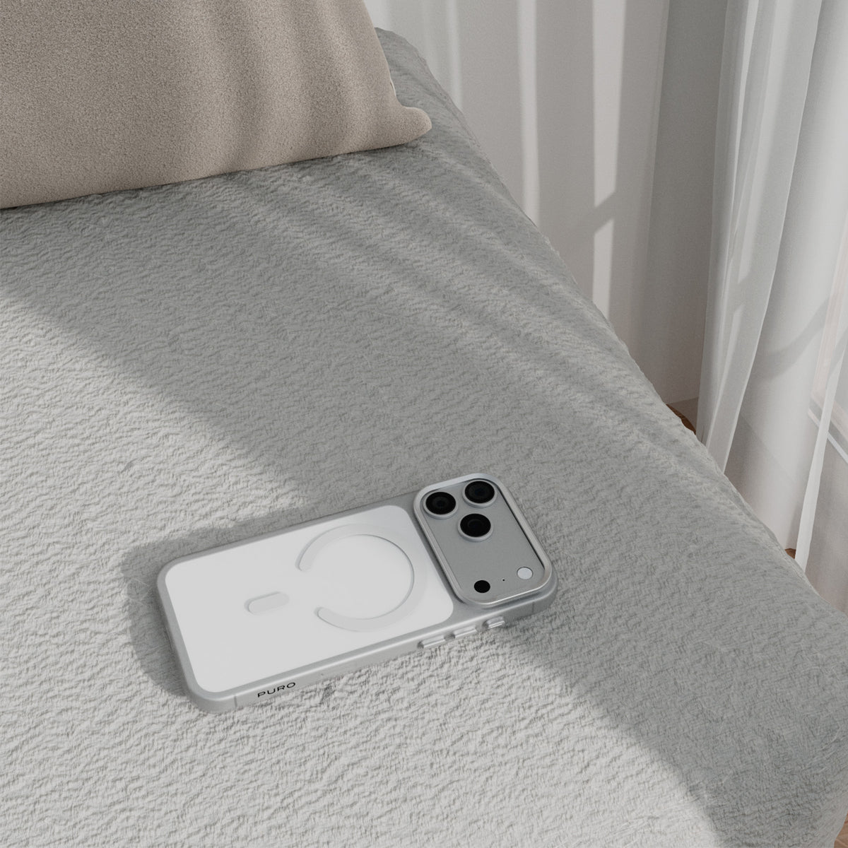 Cover Lightfeel per iPhone 17 Pro
