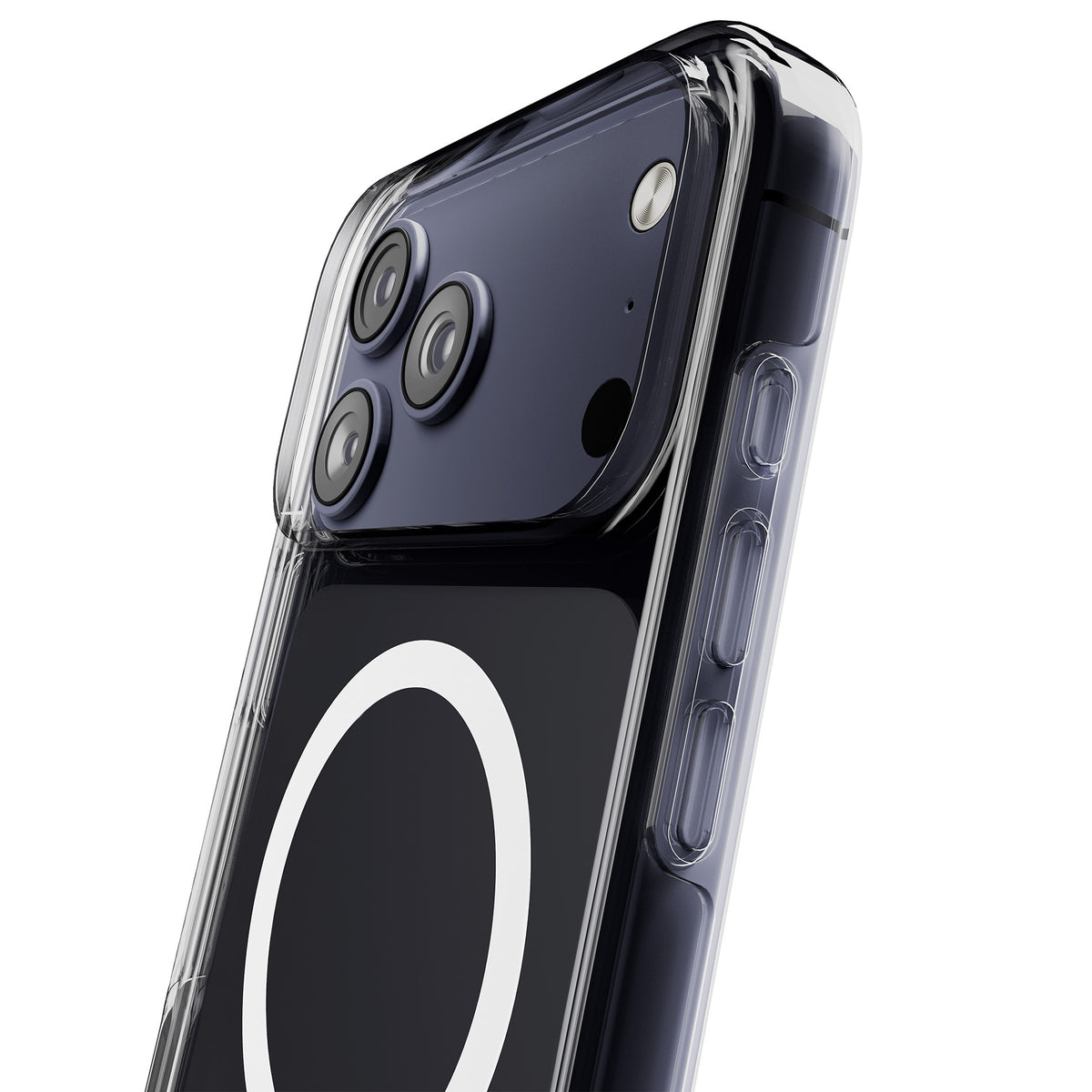 Cover Impact Clear D3O® Bio per iPhone 17 Pro