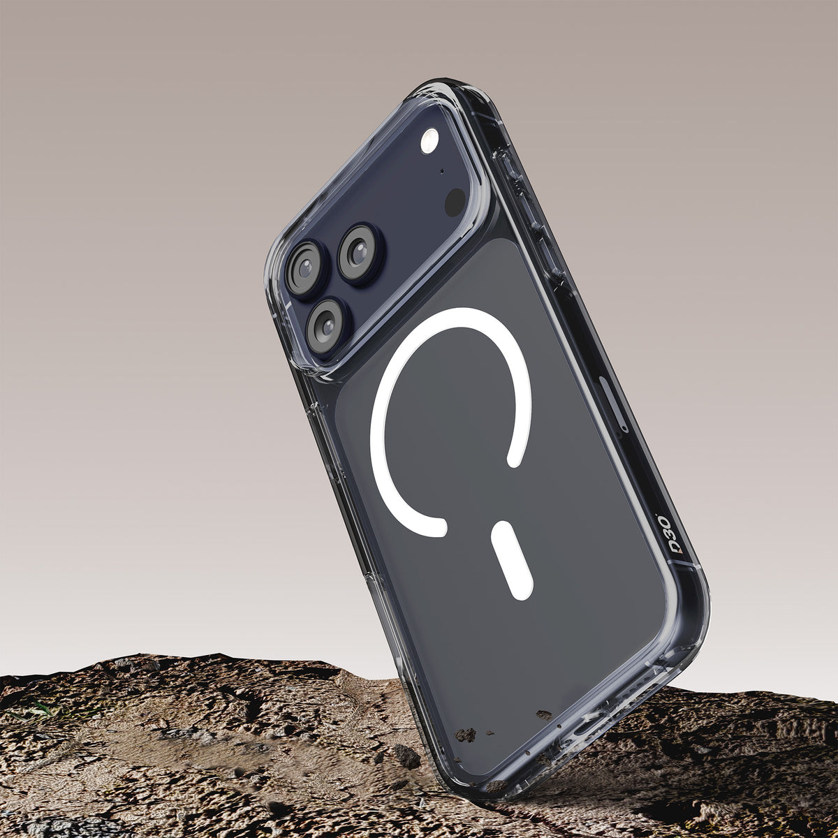 Cover Impact Clear D3O® Bio per iPhone 17 Pro