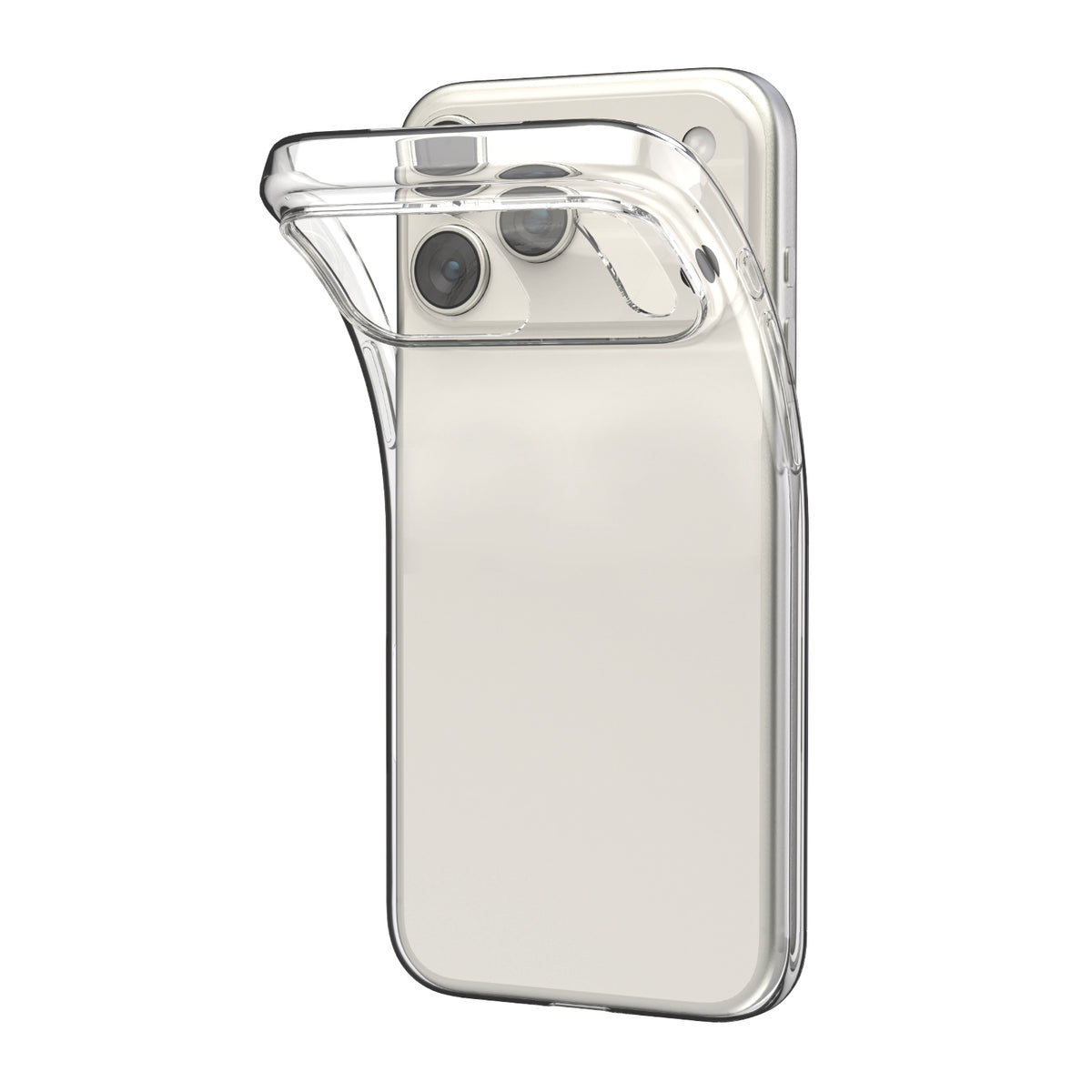 Cover 0.3 Nude per iPhone 17 Pro Max