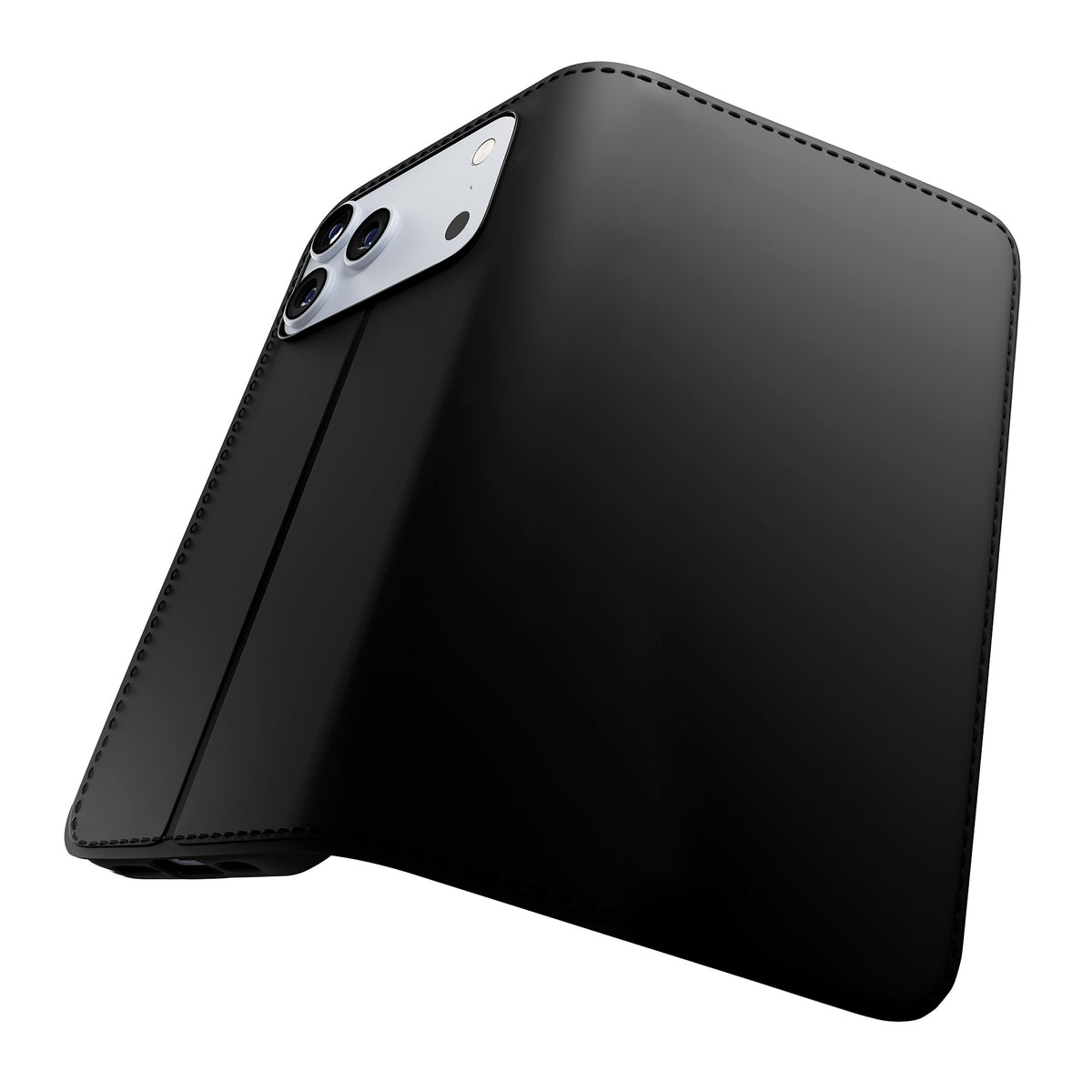 Étui portefeuille avec support pour iPhone 17 Pro Max