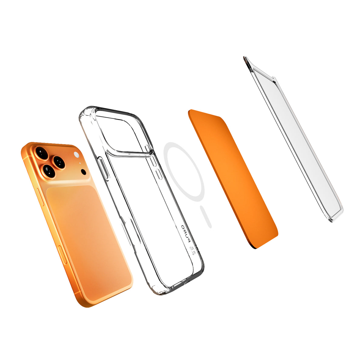 Cover Plate Mag per iPhone 18 Pro Max/17 Pro Max