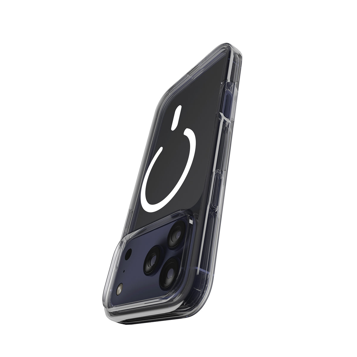 Cover Impact Clear D3O® Bio per iPhone 17 Pro Max