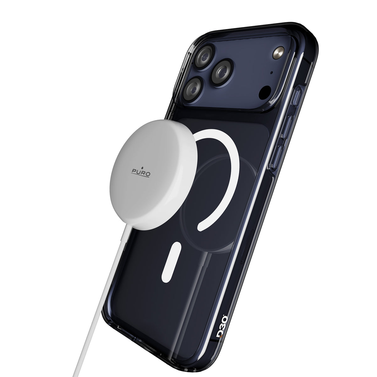Cover Impact Clear D3O® Bio per iPhone 17 Pro Max