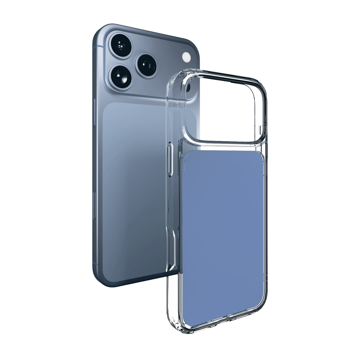 Plate Mag Case for iPhone 18 Pro/17 Pro