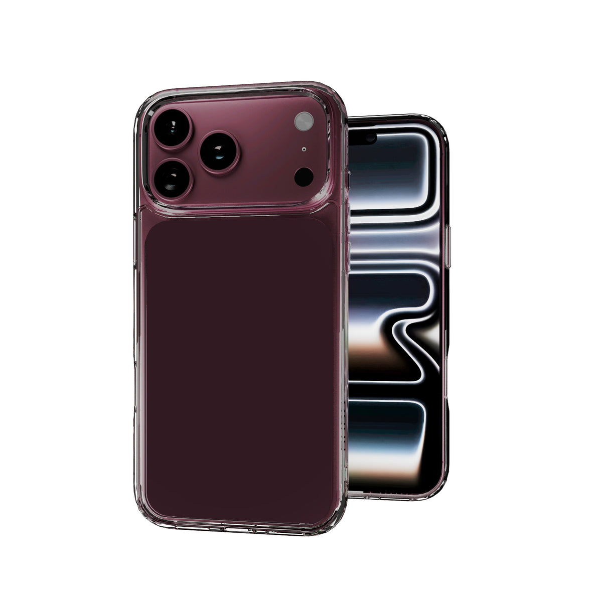 Plate Mag Case for iPhone 18 Pro/17 Pro