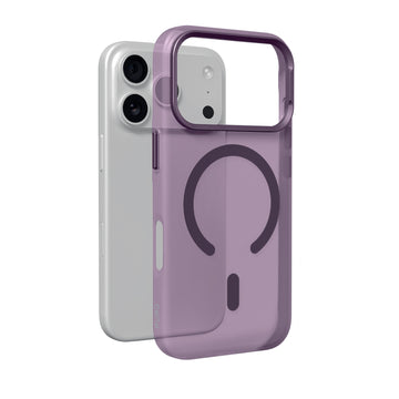 Cover Lightfeel per iPhone 18 Pro/17 Pro – Deep Cherry