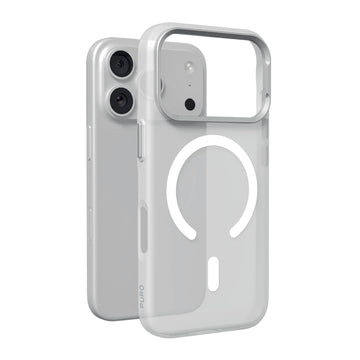 Cover Lightfeel for iPhone 18 Pro/17 Pro – Soft Cloud