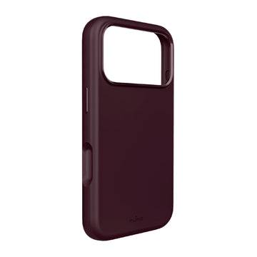 Cover ICON MAG PRO per iPhone 18 Pro/17 Pro – Deep Cherry