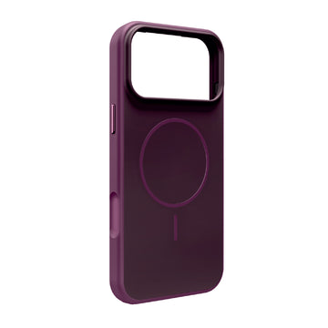 Cover bicolore Blend Mag per iPhone 18 Pro Max/17 Pro Max compatibile MagSafe – Deep Cherry