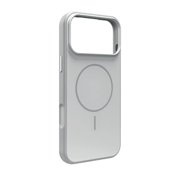 Cover bicolore Blend Mag per iPhone 18 Pro Max/17 Pro Max compatibile MagSafe – Soft Cloud