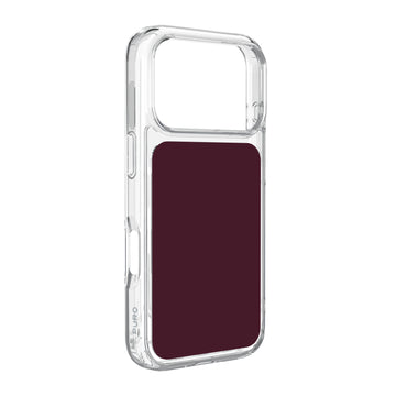 Cover Plate Mag per iPhone 18 Pro Max/17 Pro Max – Deep Cherry