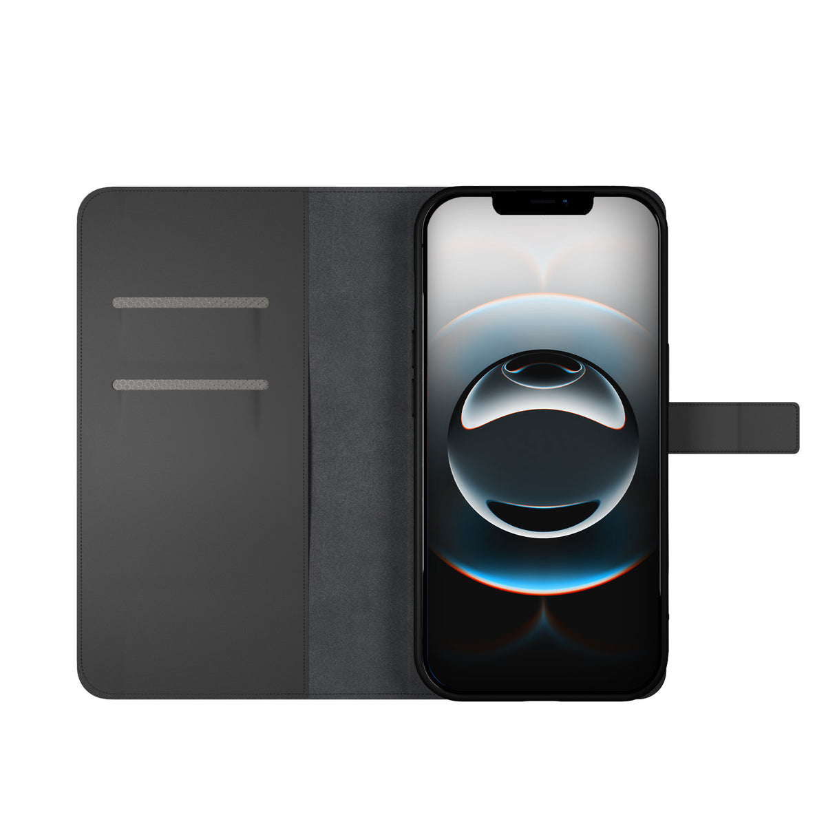 Étui portefeuille avec support pour iPhone 17e/16e