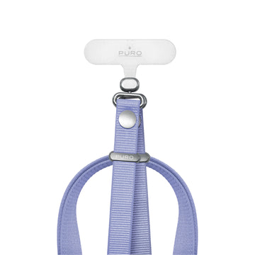 Laccetto strap a tracolla per smartphone “Move Lace” – Lavander Blue