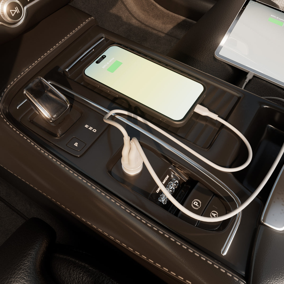 Chargeur allume-cigare Pro Lite avec 2 ports USB-A