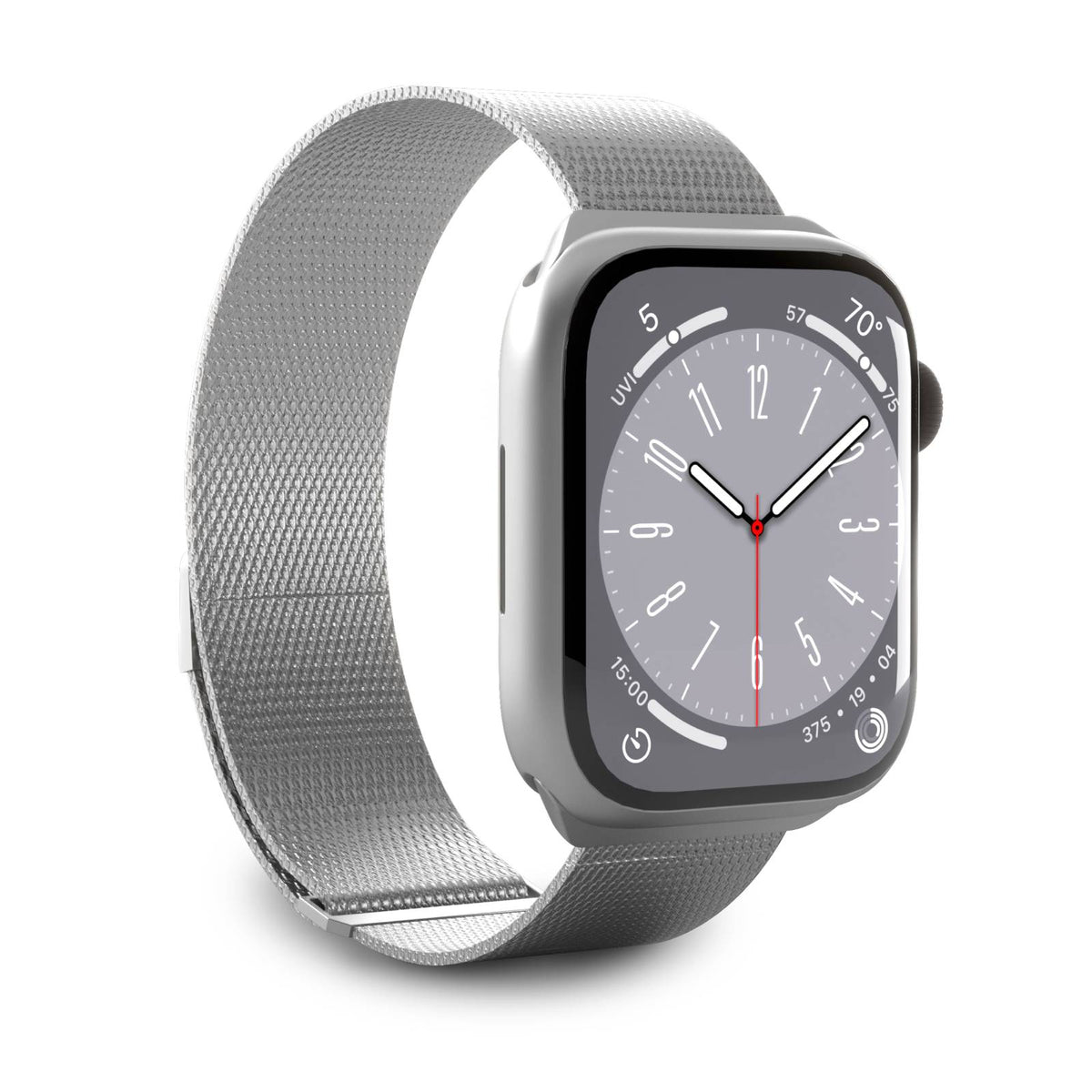Cinturino di ricambio maglia milanese per Apple Watch