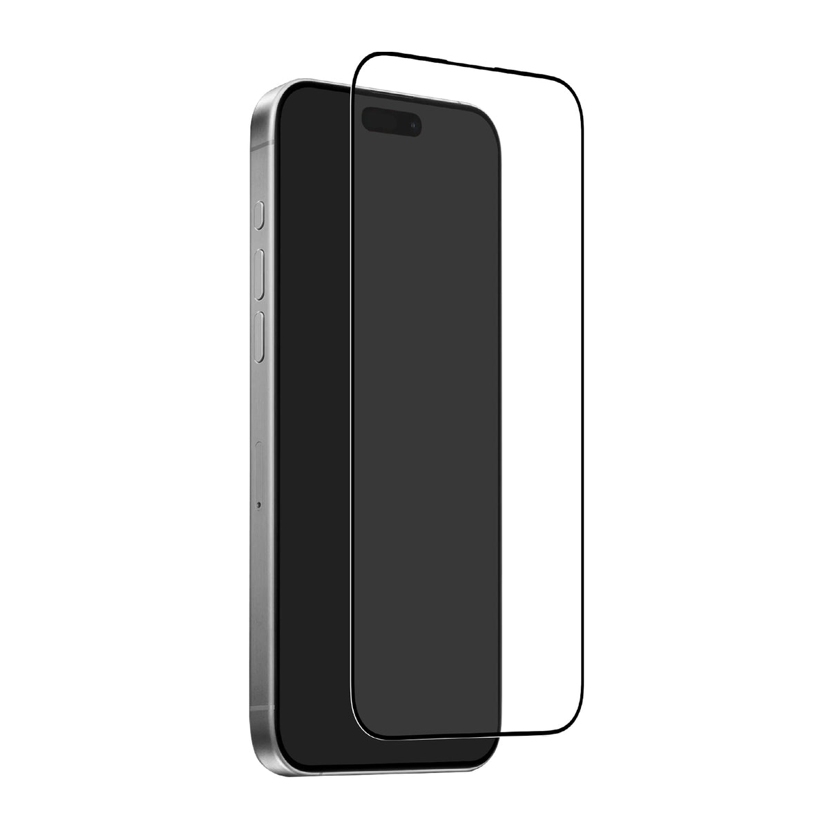 Vetro temperato con Frame con Applicatore incluso per iPhone 18 Pro Max /17 Pro Max