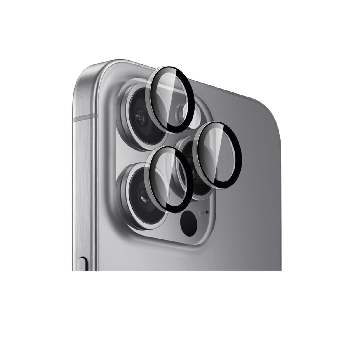 Vetro fotocamera per iPhone 16 Pro / Pro Max