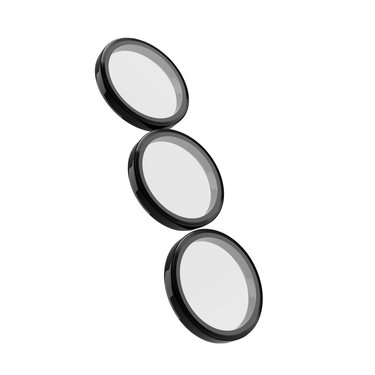 Verre trempé protecteur individuel pour Samsung Galaxy S25 lentilles